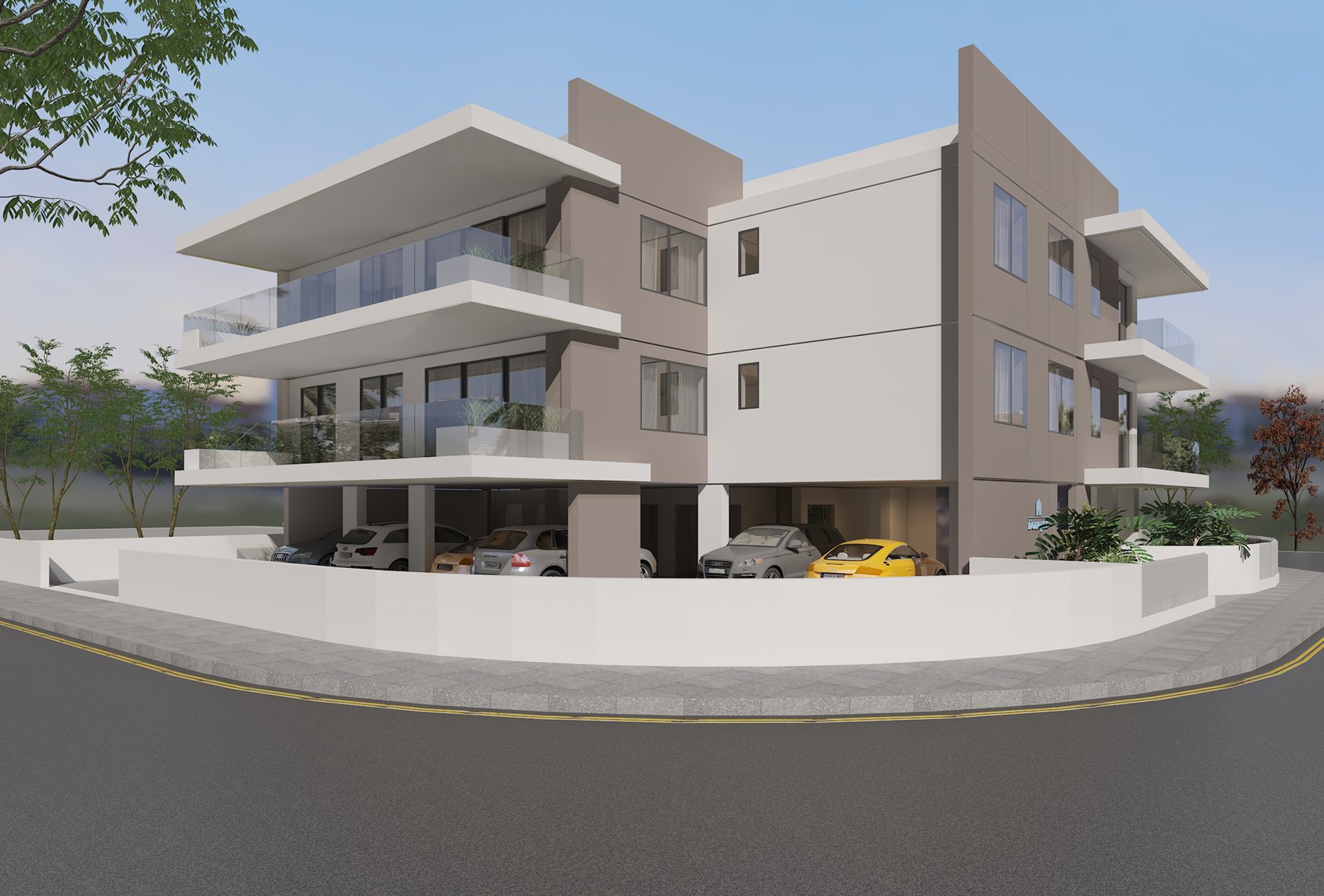 3 bedrooms Apartment in Strovolos, Nicosia, Cyprus No. 23414
