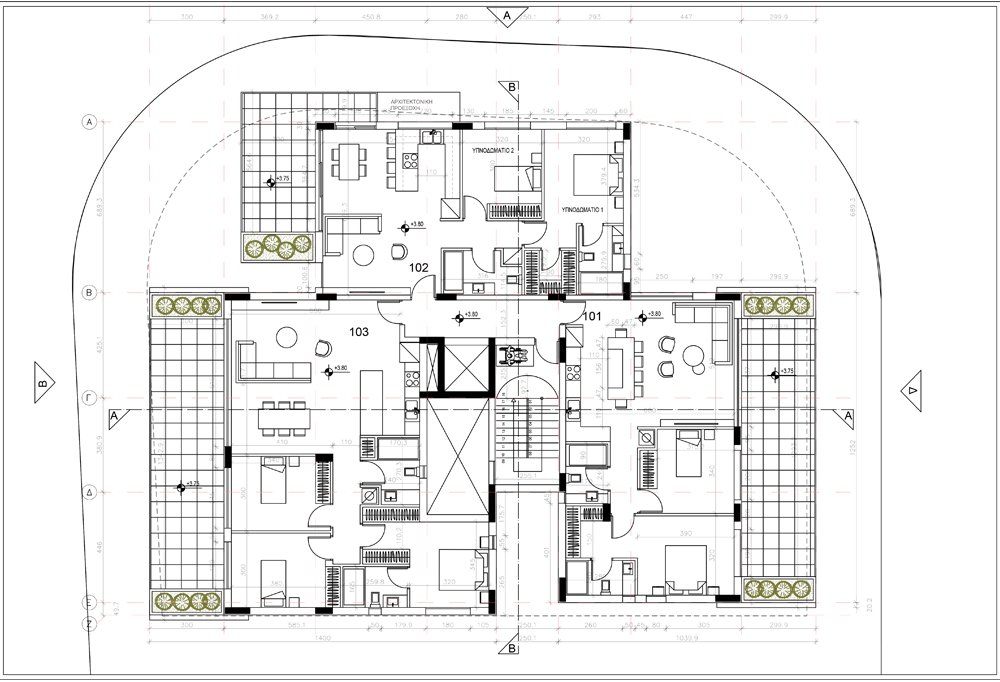 3 bedrooms Apartment in Strovolos, Nicosia, Cyprus No. 23414