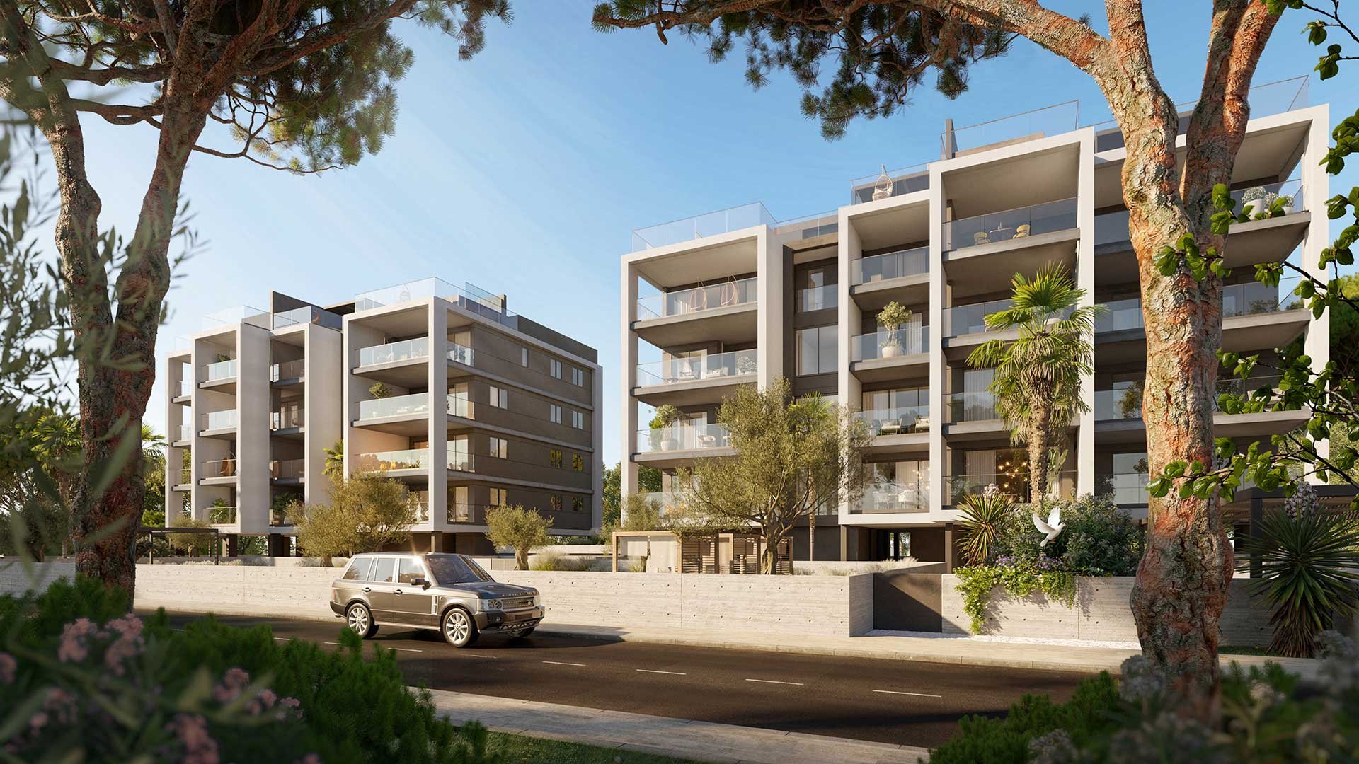 3 bedrooms Apartment in Germasogeia, Limassol, Cyprus No. 24064