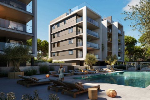2 bedrooms Apartment in Germasogeia, Limassol, Cyprus No. 24065