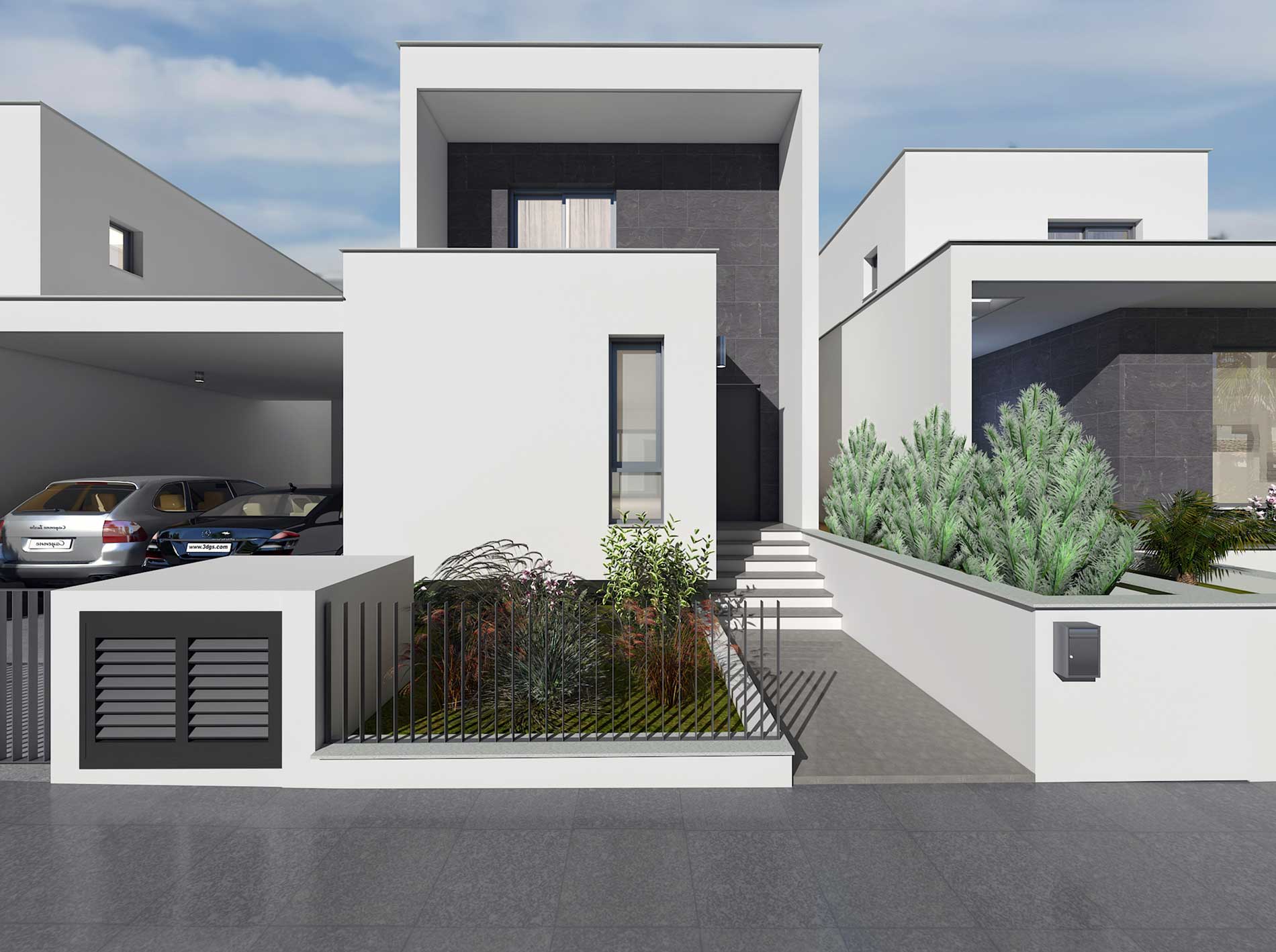 4 bedrooms Townhouse in Lakatamia, Nicosia, Cyprus No. 23405