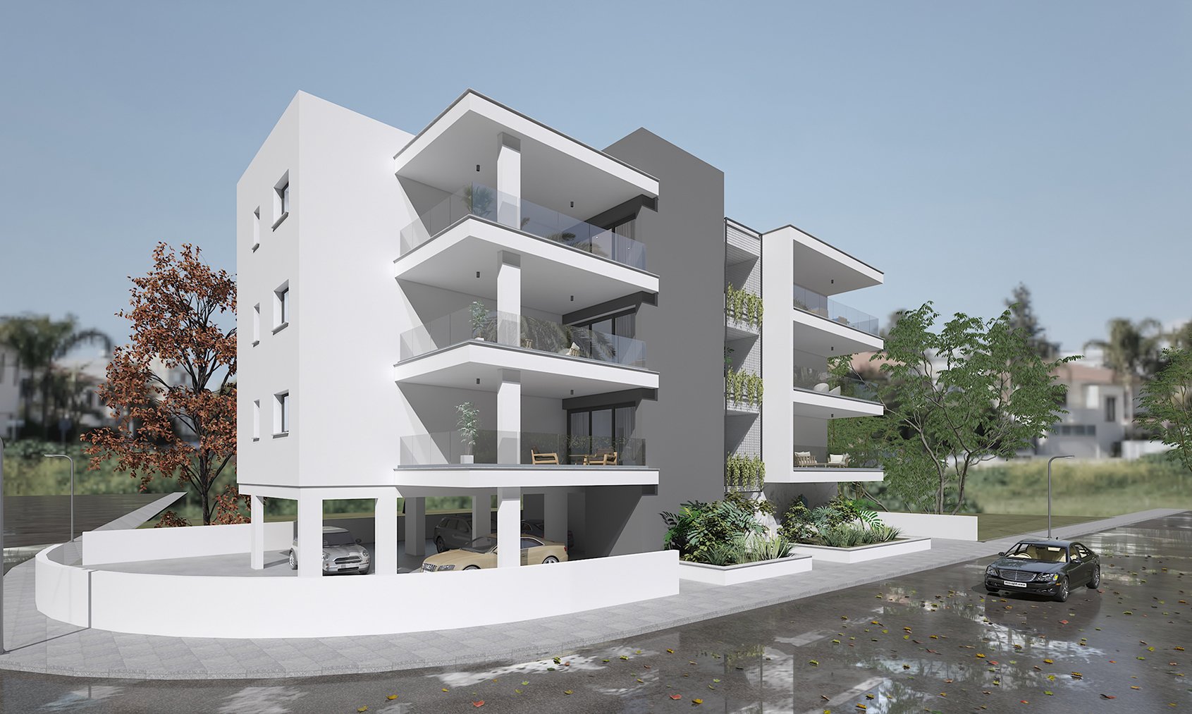 3 bedrooms Apartment in Lakatamia, Nicosia, Cyprus No. 23418