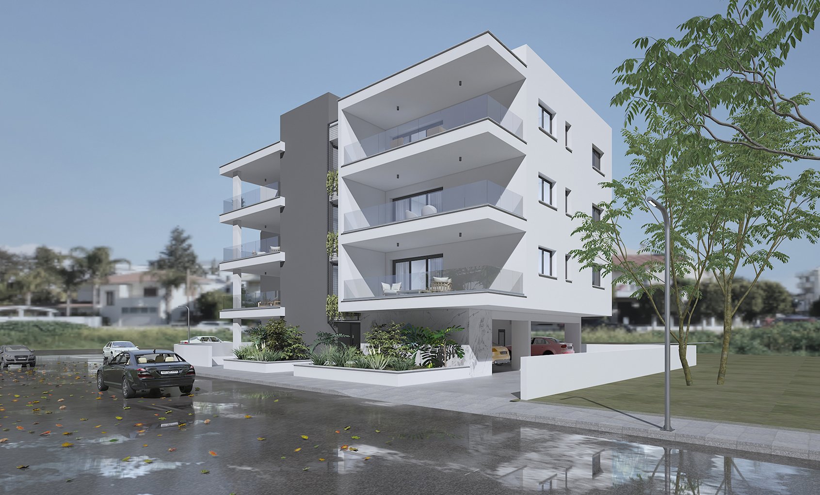3 bedrooms Apartment in Lakatamia, Nicosia, Cyprus No. 23418