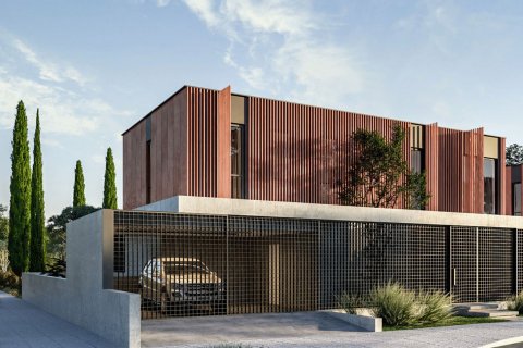 4 bedrooms Villa in Latsia, Nicosia, Cyprus No. 23413
