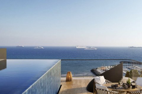 3 rooms Penthouse in Parekklisia, Limassol, Cyprus No. 23917