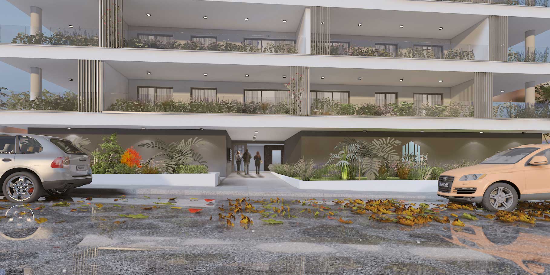 2 bedrooms Apartment in Strovolos, Nicosia, Cyprus No. 23398