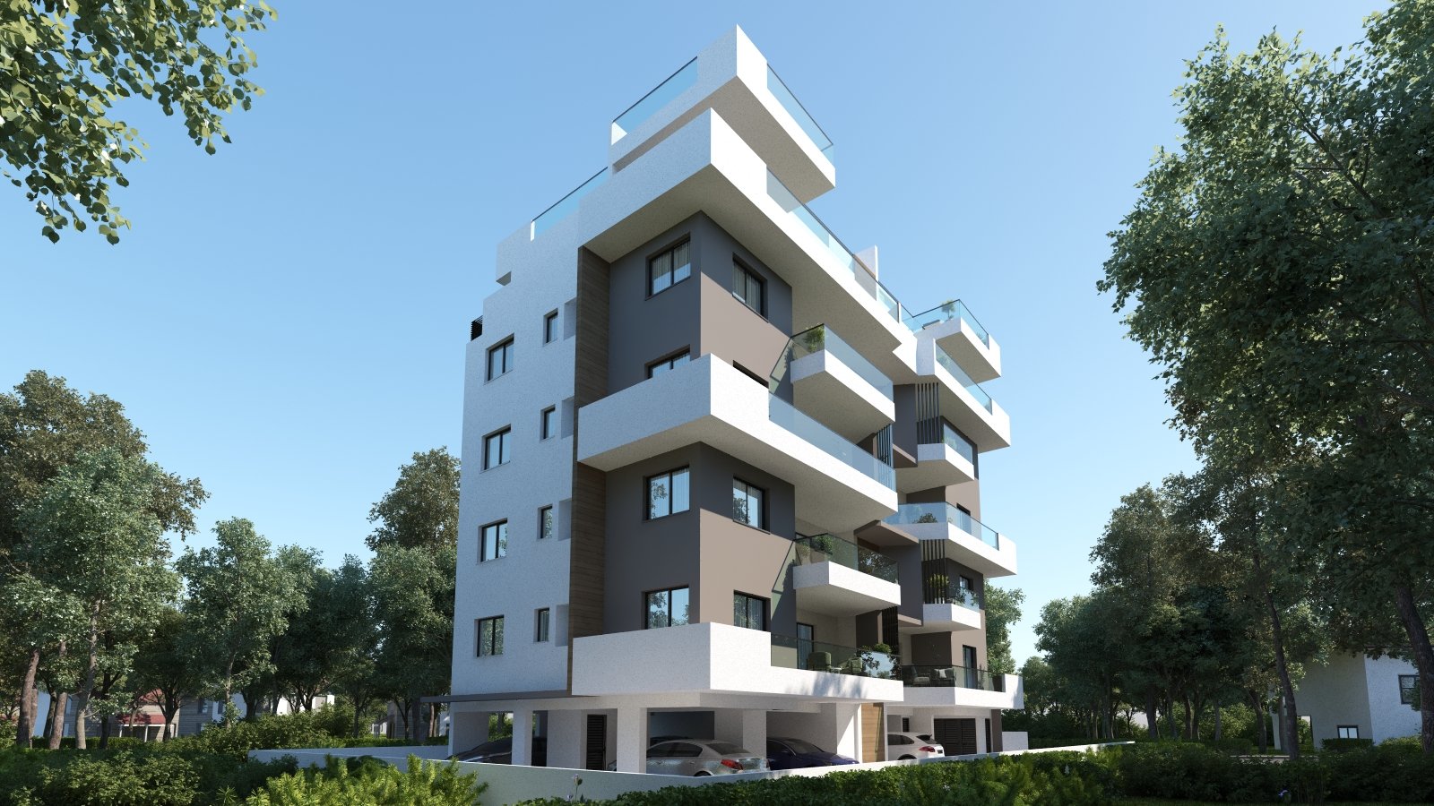 2 bedrooms Apartment in Larnaca, Larnaka, Cyprus No. 23322