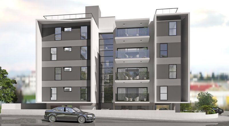 2 bedrooms Apartment in Nicosia, Cyprus No. 23400