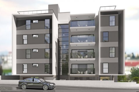 2 bedrooms Apartment in Nicosia, Cyprus No. 23400