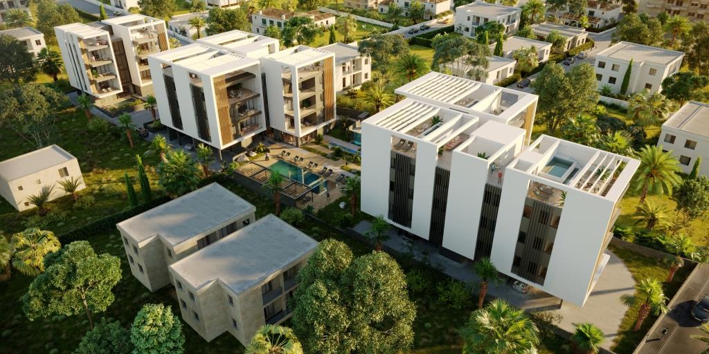 3 bedrooms Apartment in Paphos, Cyprus No. 23747