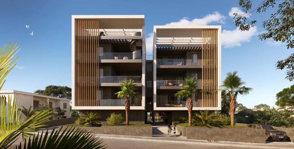 3 bedrooms Apartment in Paphos, Cyprus No. 23747