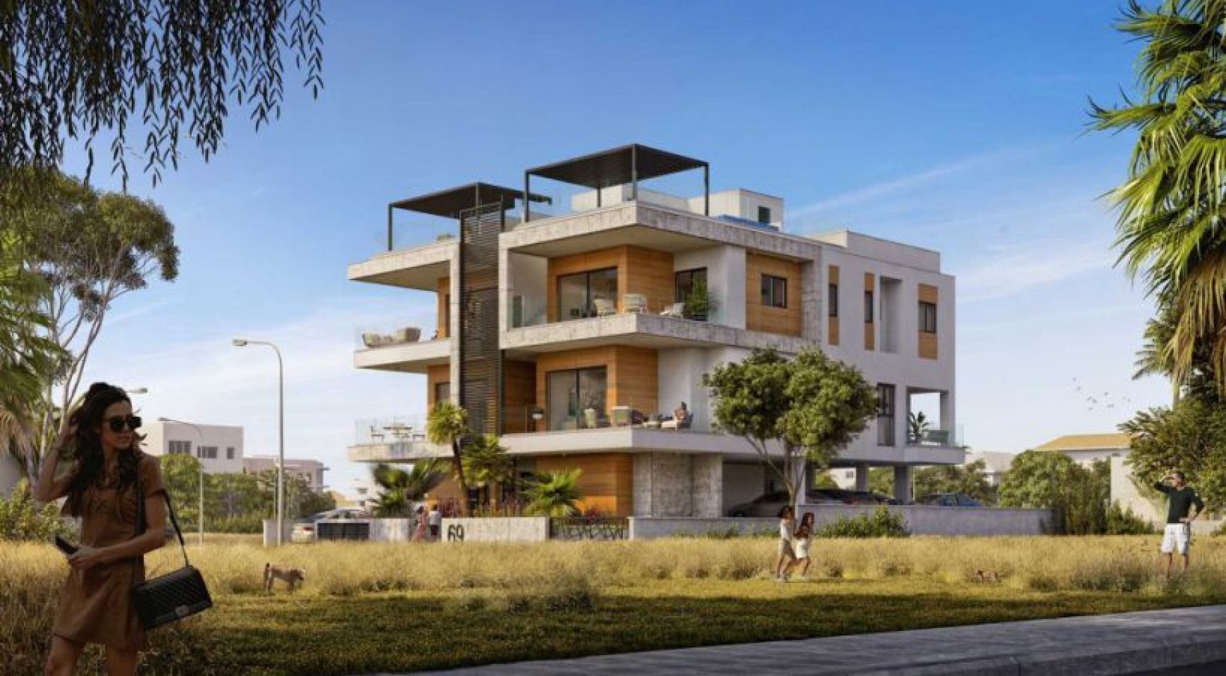 3 chambres Penthouse à Limassol, Chypre No. 23669