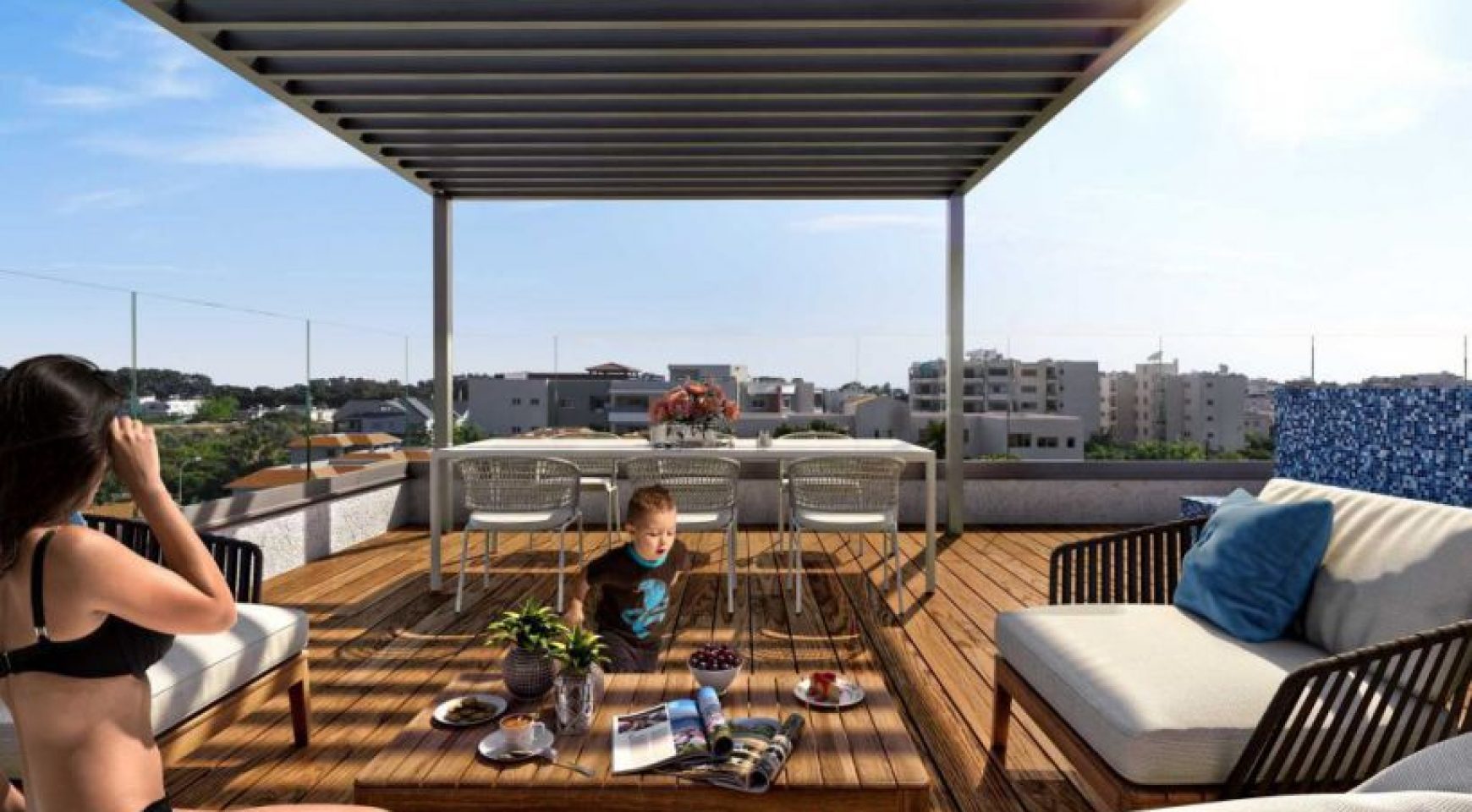 3 chambres Penthouse à Limassol, Chypre No. 23669