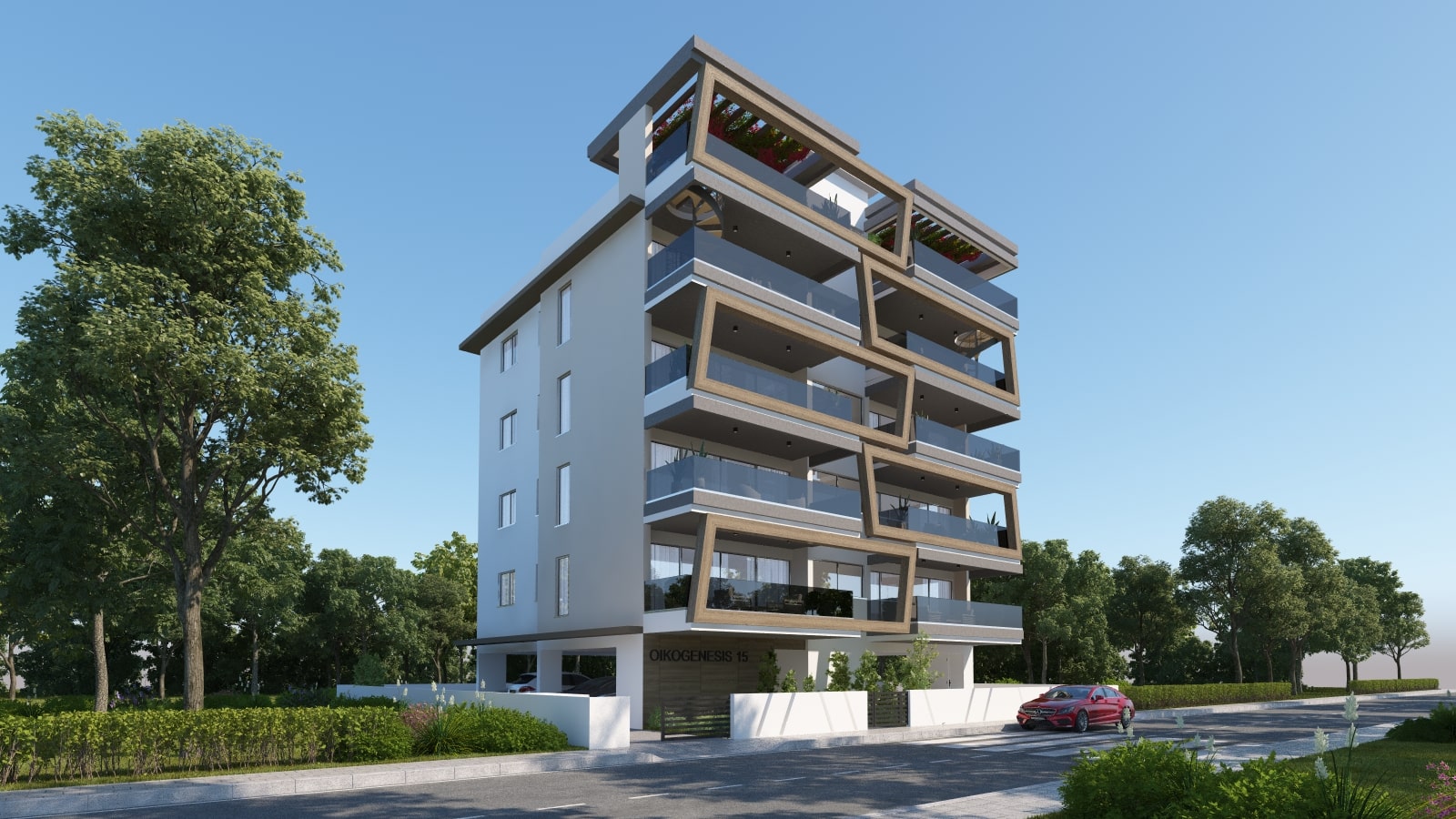 2 bedrooms Apartment in Nicosia, Cyprus No. 23368