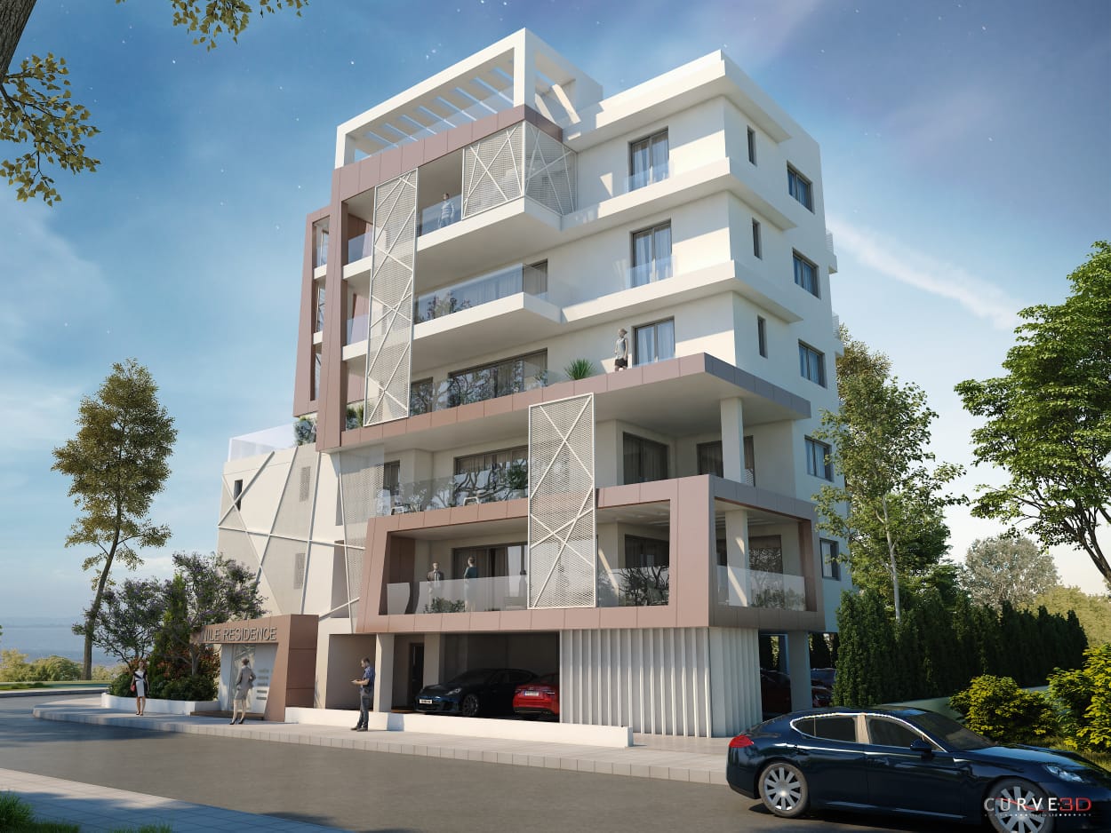 2 bedrooms Apartment in Larnaca, Larnaka, Cyprus No. 23336
