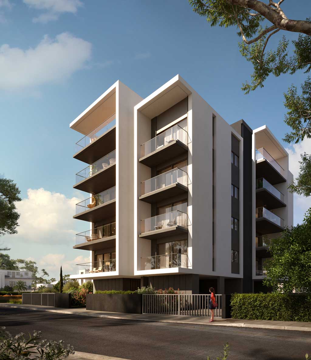 2 bedrooms Apartment in Nicosia, Cyprus No. 23750