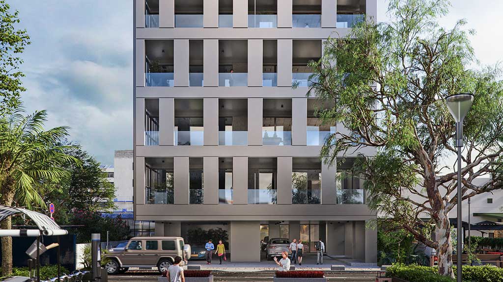 217.8m2 Office in Nicosia, Cyprus No. 23558