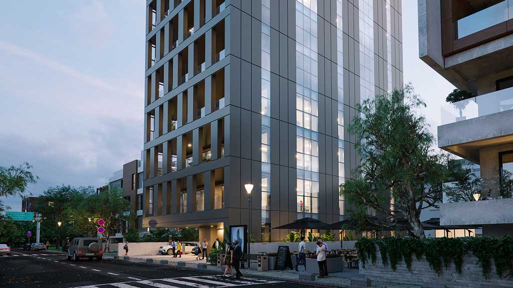 217.8m2 Office in Nicosia, Cyprus No. 23558