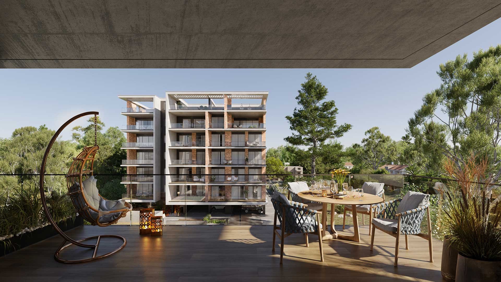 2 bedrooms Apartment in Limassol, Cyprus No. 23484