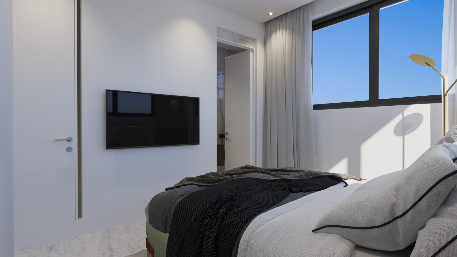 2 bedrooms Apartment in Larnaca, Larnaka, Cyprus No. 23291
