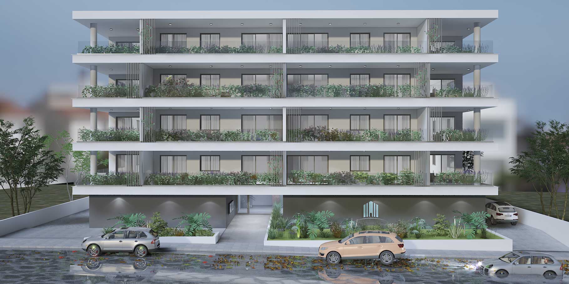2 bedrooms Apartment in Strovolos, Nicosia, Cyprus No. 23399