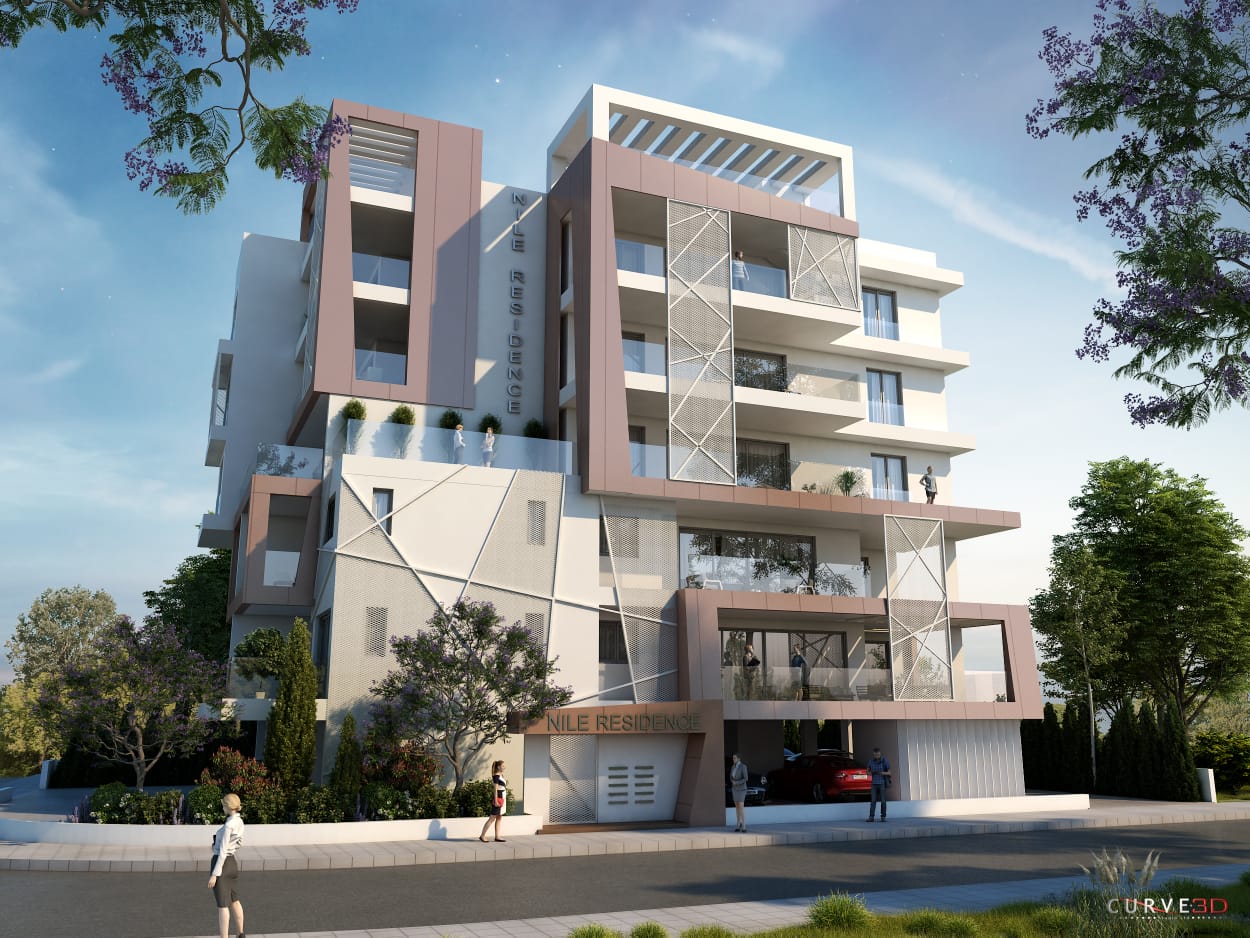 2 bedrooms Apartment in Larnaca, Larnaka, Cyprus No. 23338