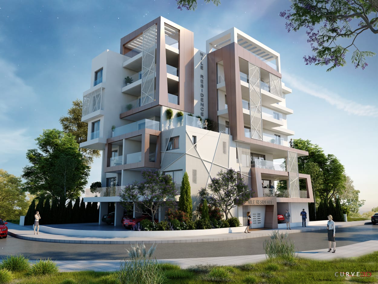 2 bedrooms Apartment in Larnaca, Larnaka, Cyprus No. 23338