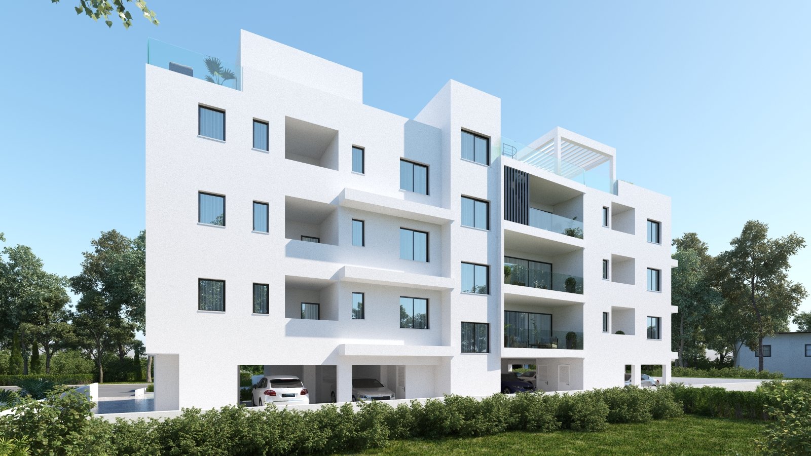 1 chambre Appartement à Larnaca, Larnaka, Chypre No. 23326