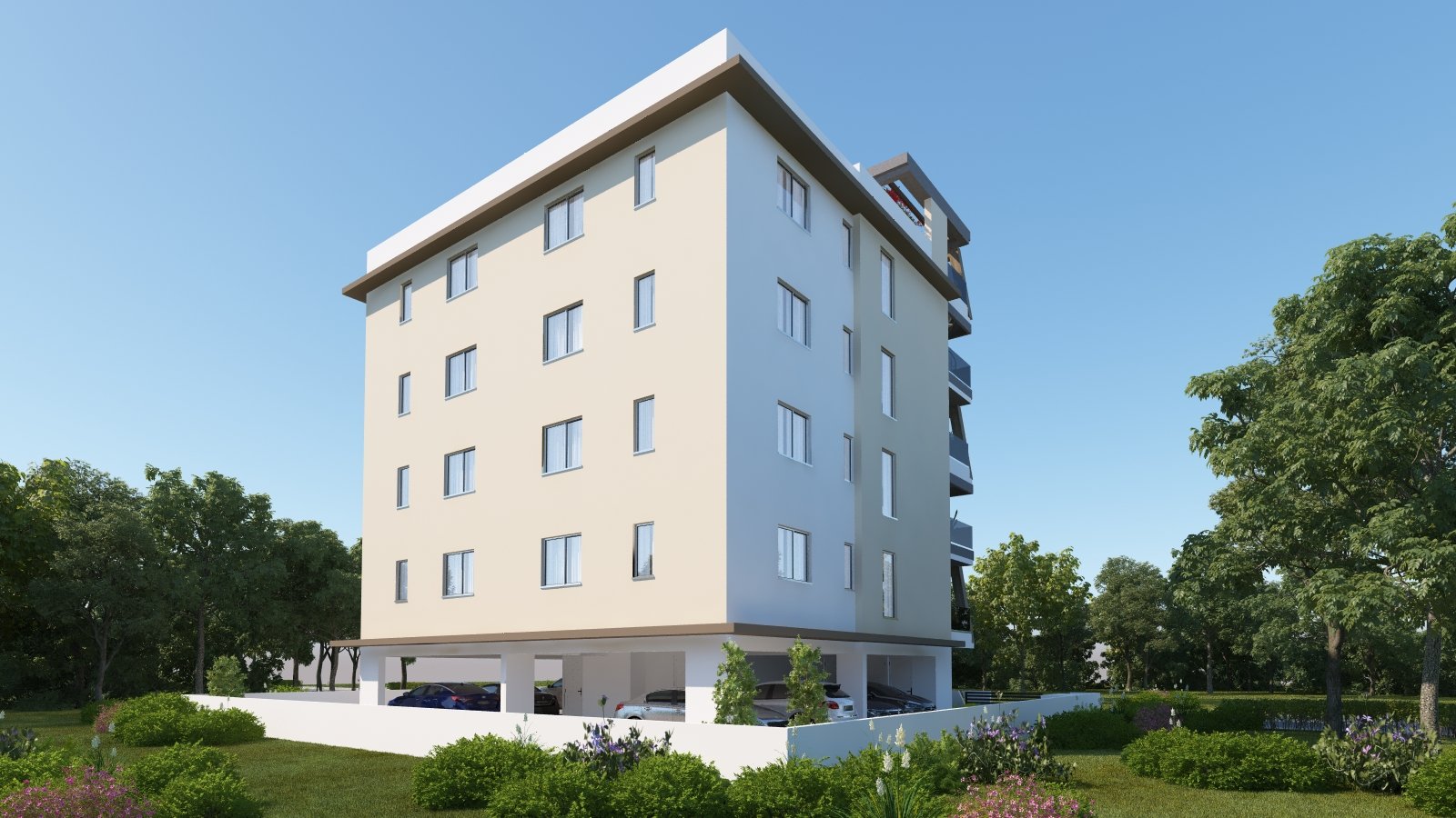 2 bedrooms Apartment in Nicosia, Cyprus No. 23367