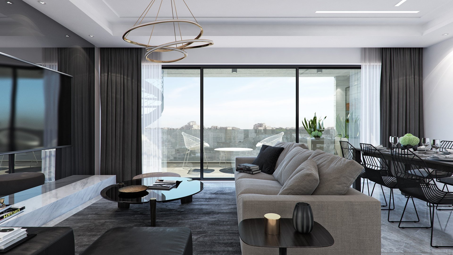 2 bedrooms Apartment in Strovolos, Nicosia, Cyprus No. 23375