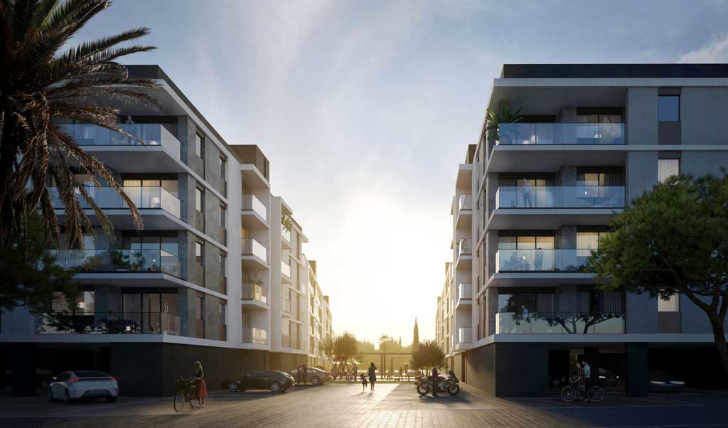 2 bedrooms Apartment in Limassol, Cyprus No. 24023