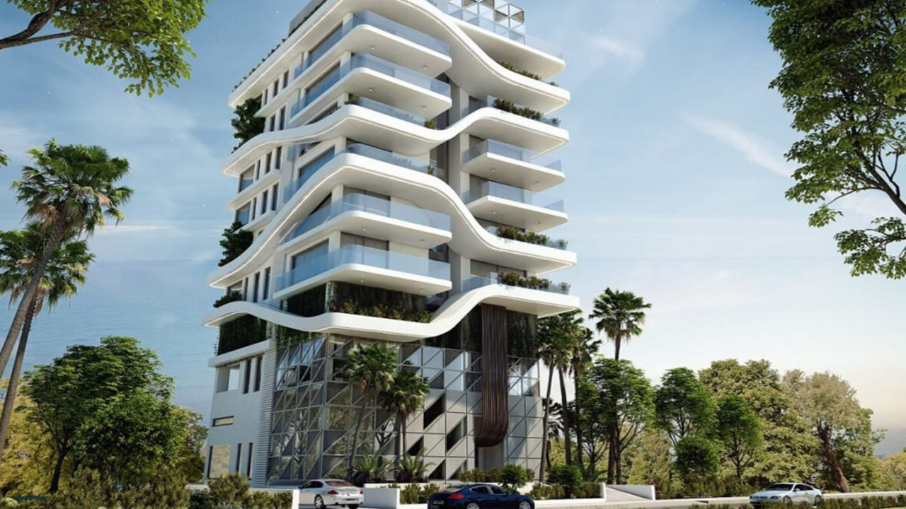 ЖК Wave Tower в Ларнака, Кипр № 5433