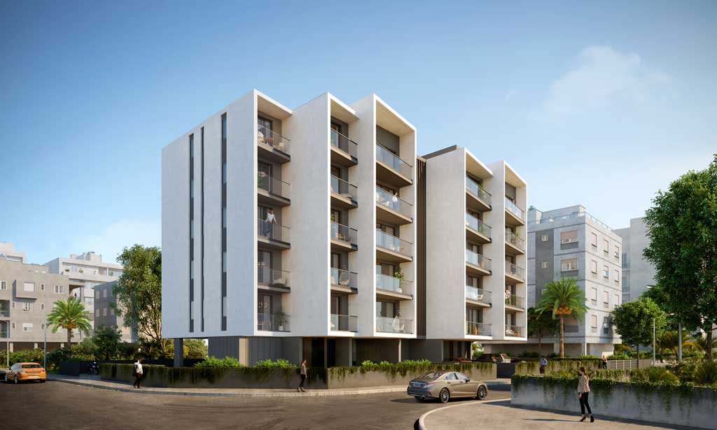 1 bedroom Apartment in Strovolos, Nicosia, Cyprus No. 23751