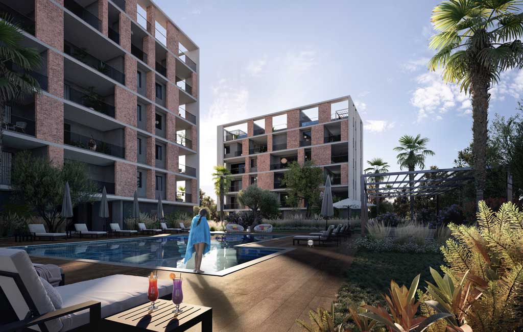1 bedroom Apartment in Limassol, Cyprus No. 23675