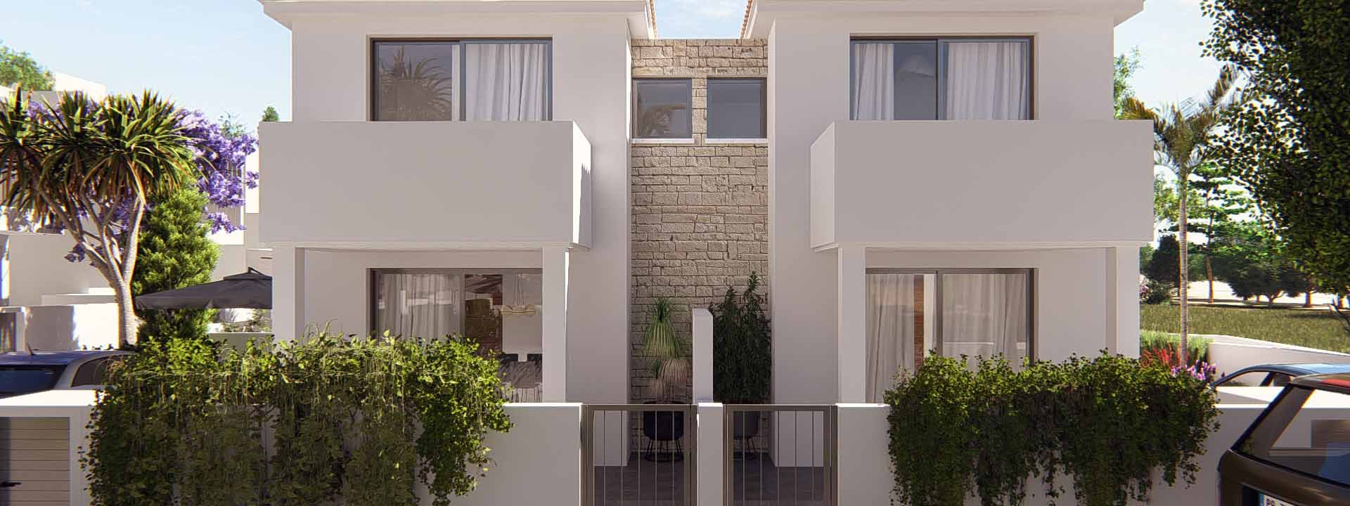 3 bedrooms Townhouse in Paphos, Cyprus No. 57484
