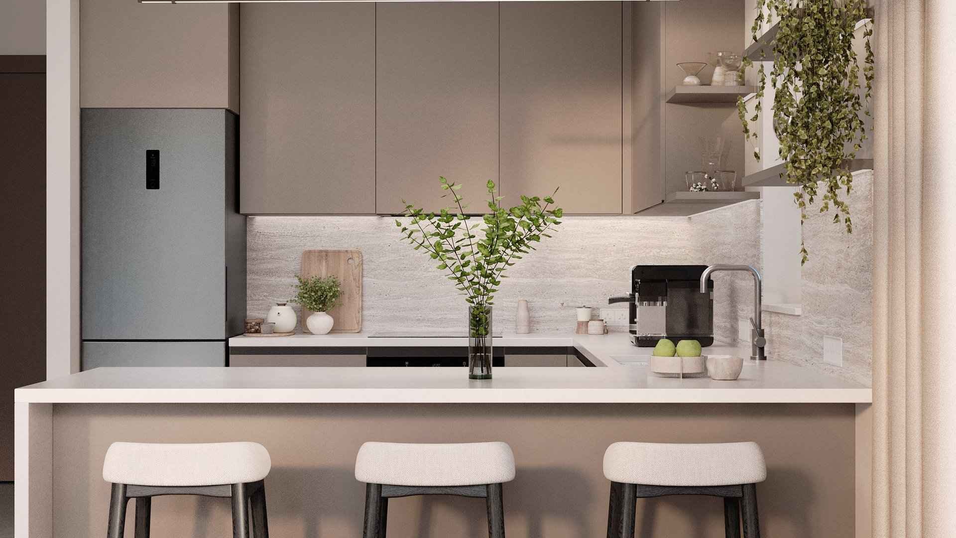 Вилла с 3 спальнями в VENTI VILLAS, Гермасойя, Лимасол, Кипр № 57869