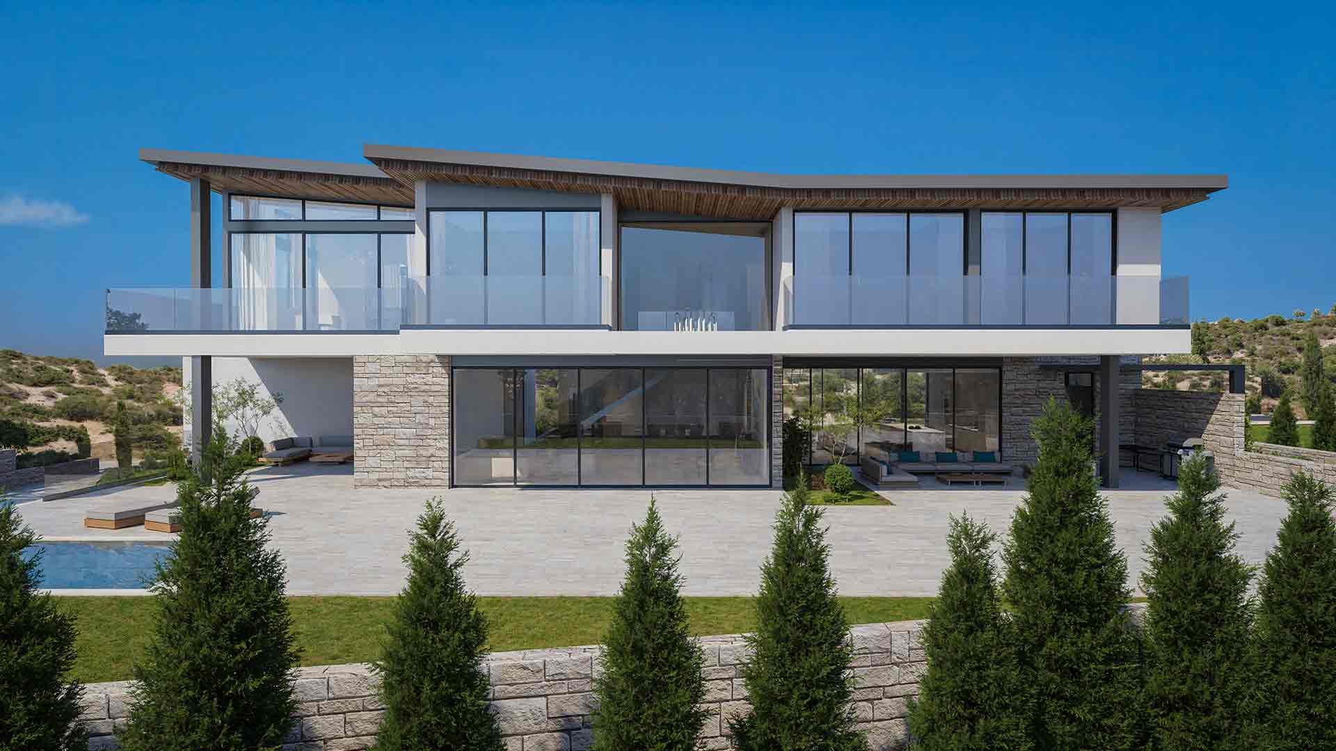 5 dormitorios Villa en Kouklia, Paphos, Chipre No. 57432