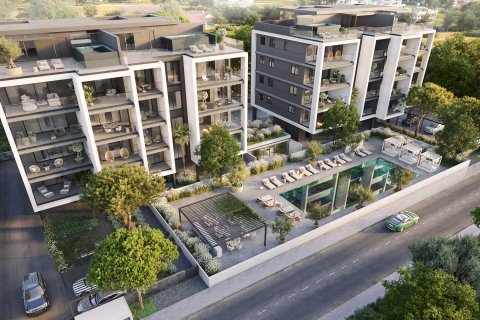 3 bedrooms Penthouse in Germasogeia, Limassol, Cyprus No. 24081