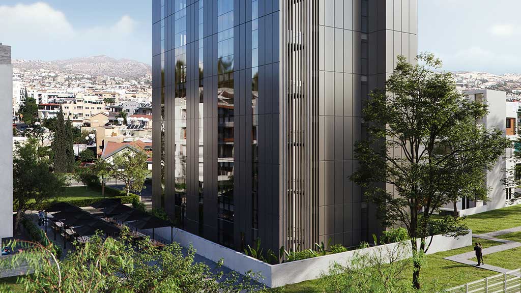 217.8m2 Office in Nicosia, Cyprus No. 23517