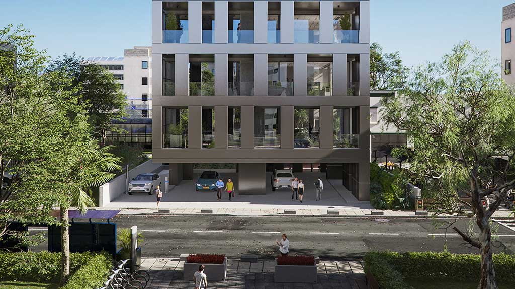 217.8m2 Office in Nicosia, Cyprus No. 23517