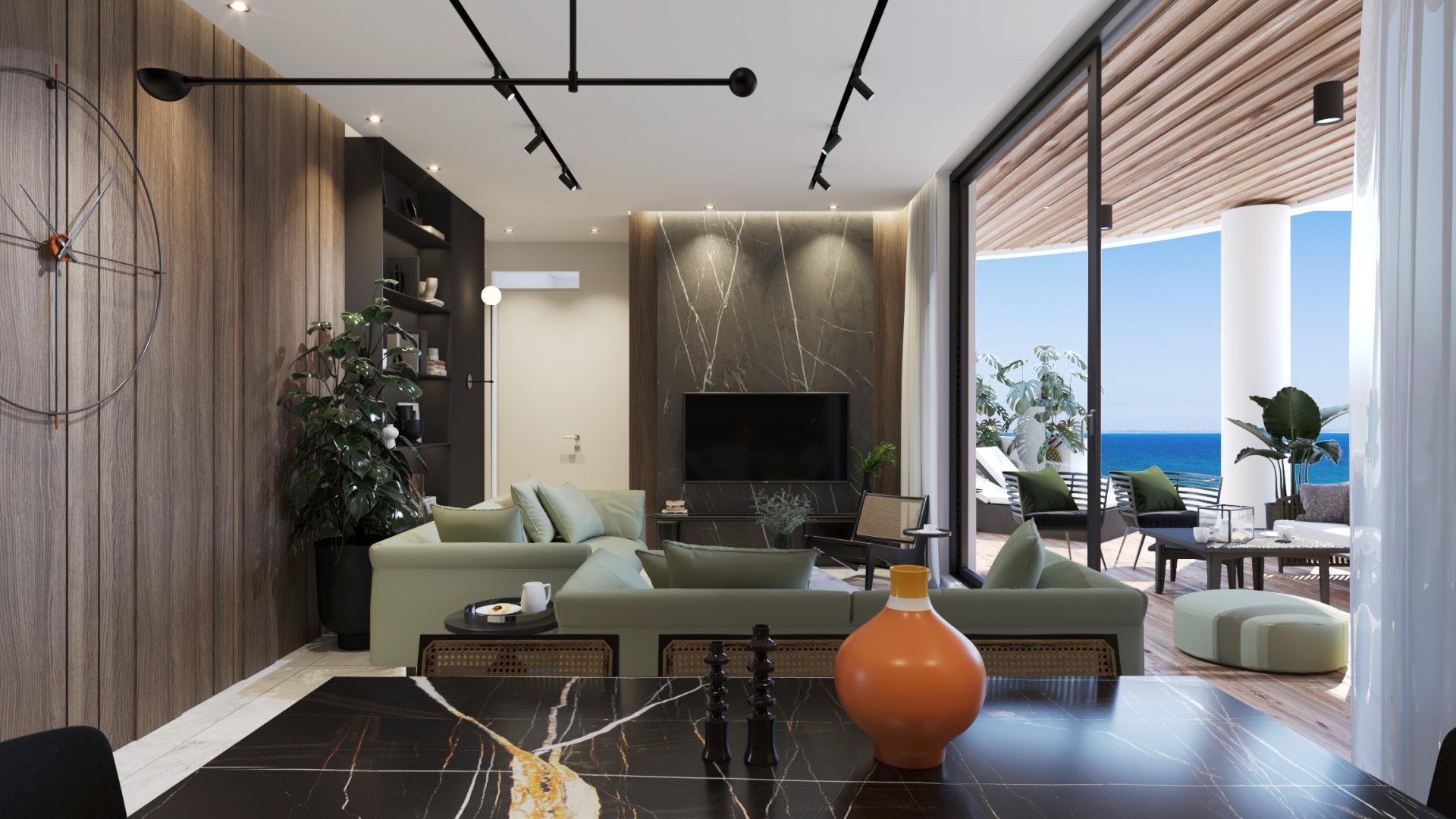 1 bedroom Apartment in Larnaca, Larnaka, Cyprus No. 23290