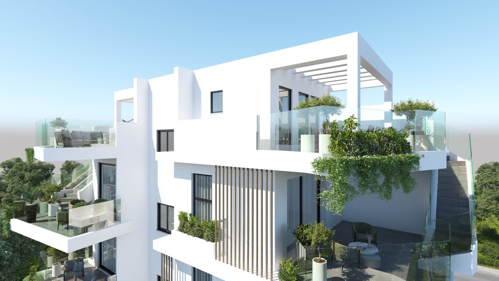 2 dormitorios Apartamento en Larnaca, Larnaka, Chipre No. 23363