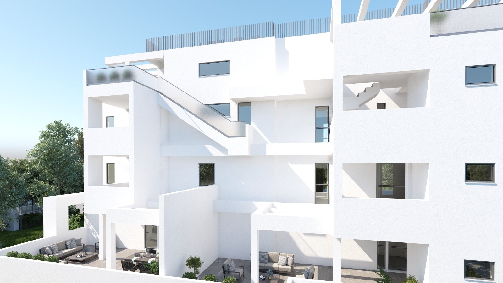2 dormitorios Apartamento en Larnaca, Larnaka, Chipre No. 23343