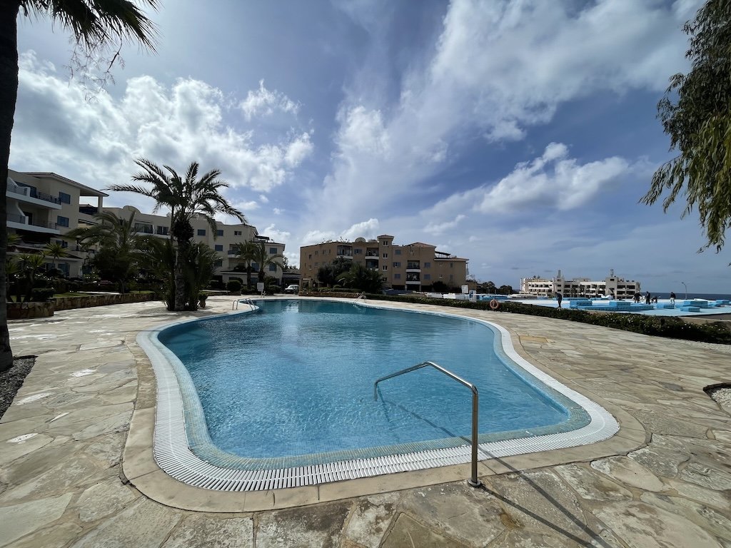 2 dormitorios Apartamento en Paphos, Chipre No. 57449