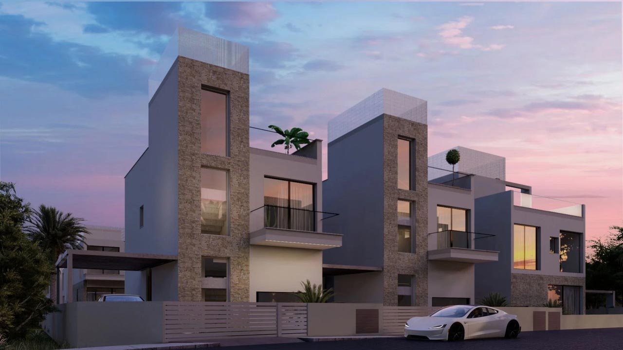Cresta Gardens en Germasogeia, Limassol, Chipre No. 5597