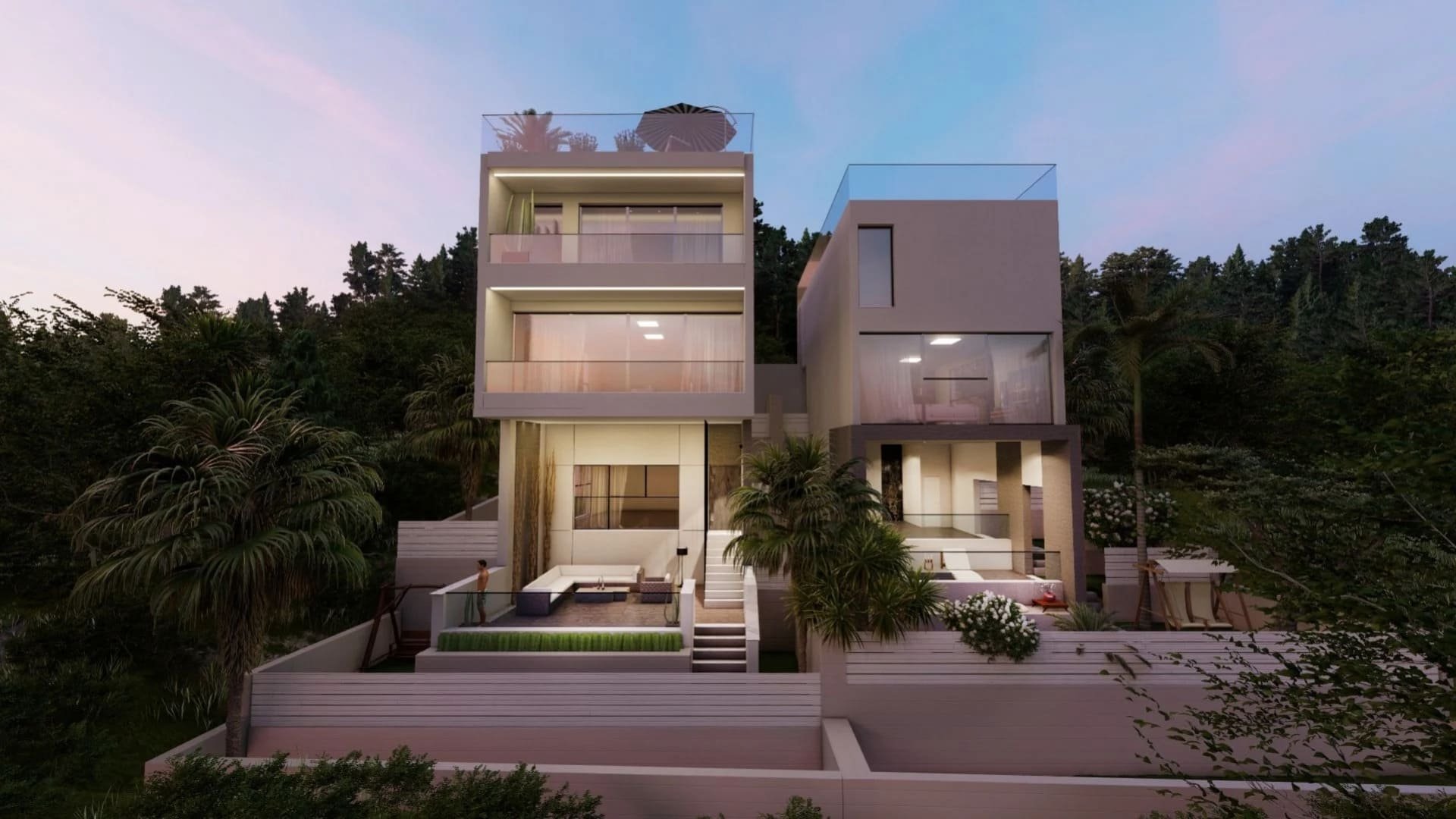 Hillside Residences à Limassol, Chypre No. 5598