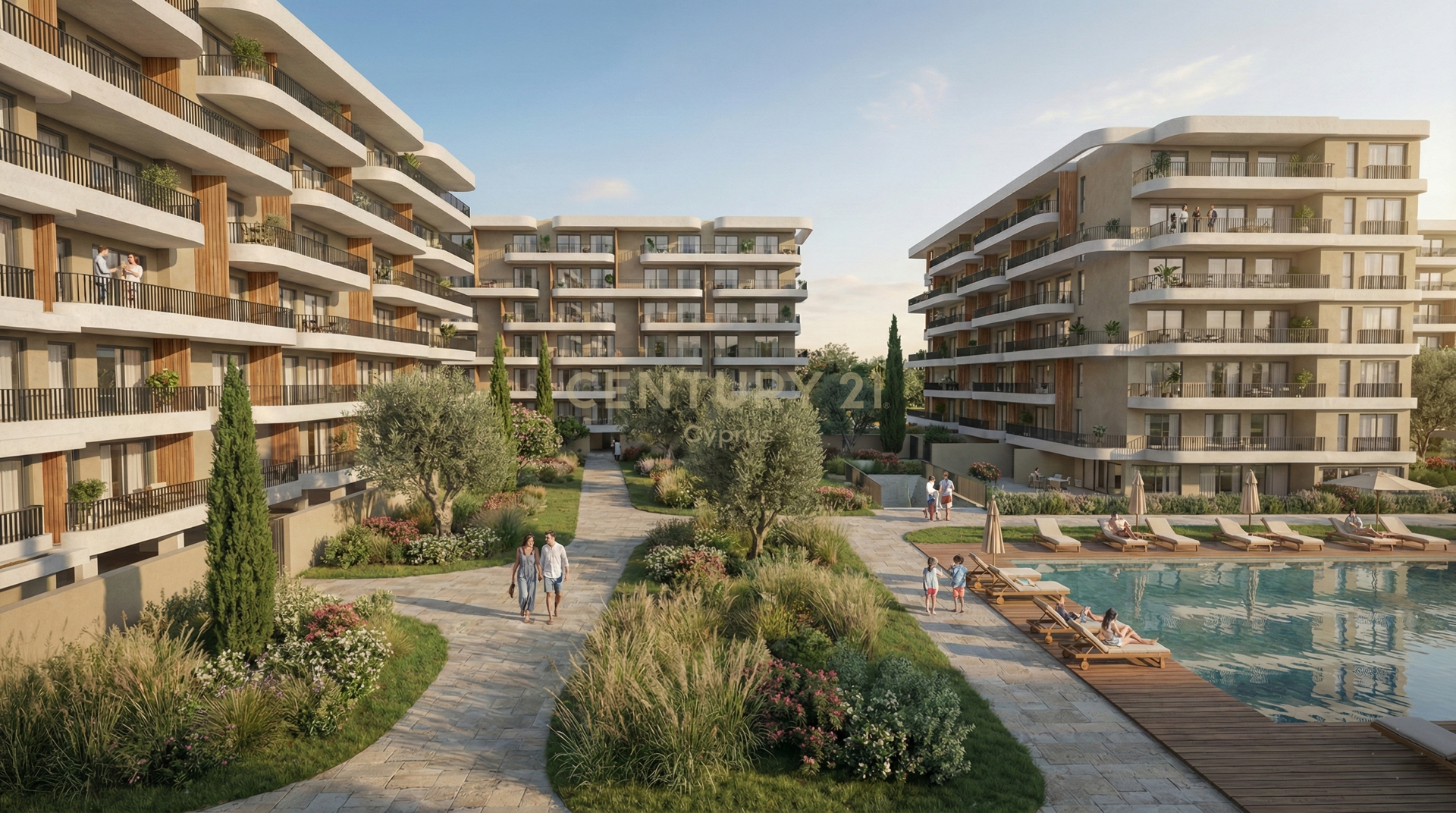 1 bedroom Apartment in Livadia, Larnaka, Cyprus No. 53423