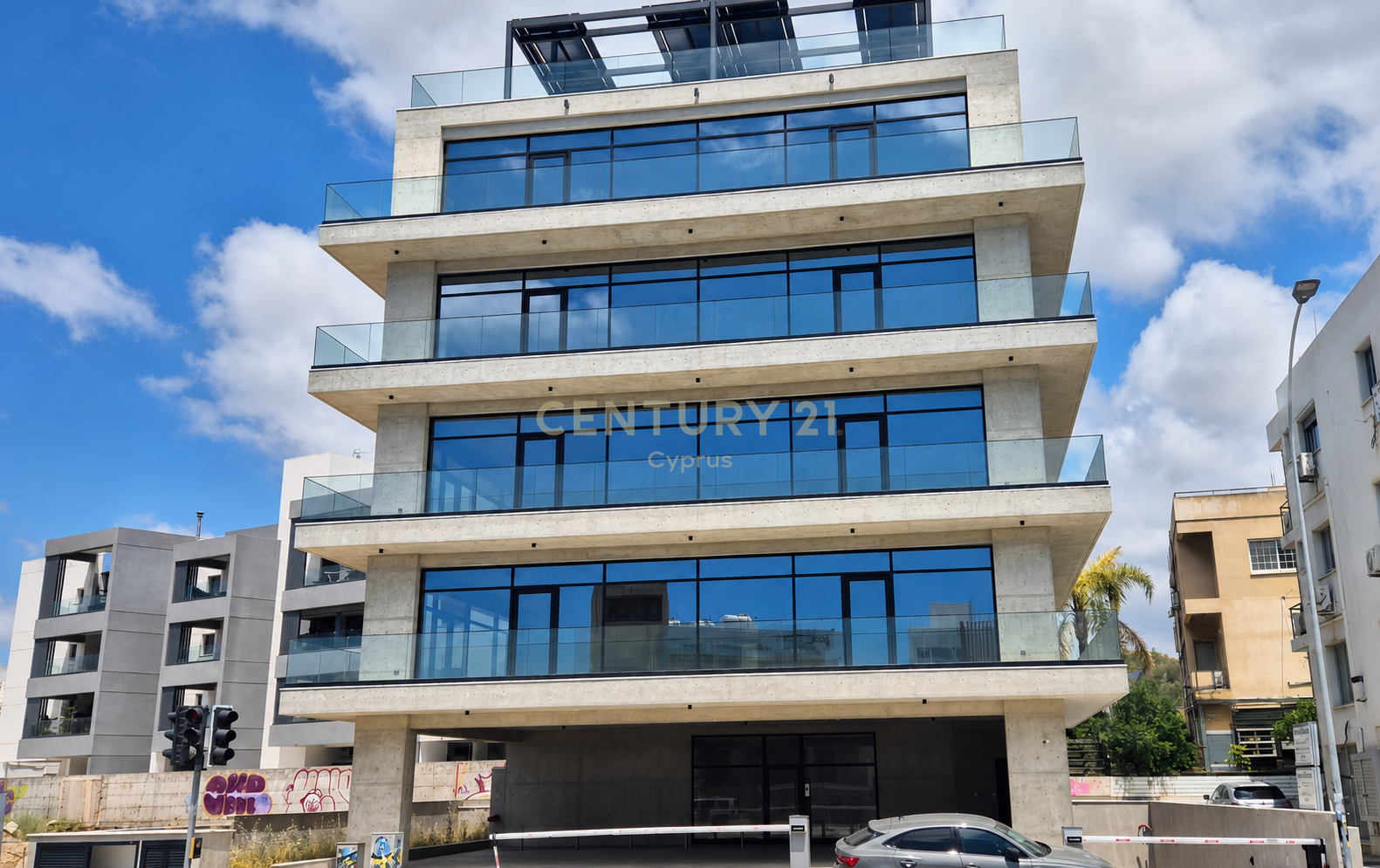 680m2 Propriété commerciale à Limassol, Chypre No. 53424