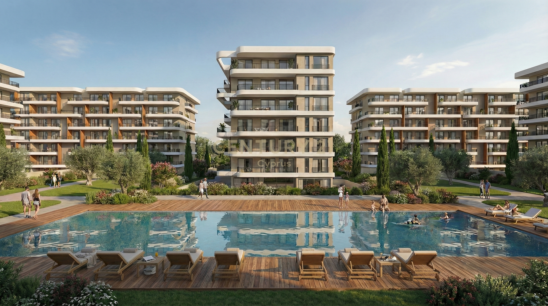 2 chambres Appartement à Livadia, Larnaka, Chypre No. 53422