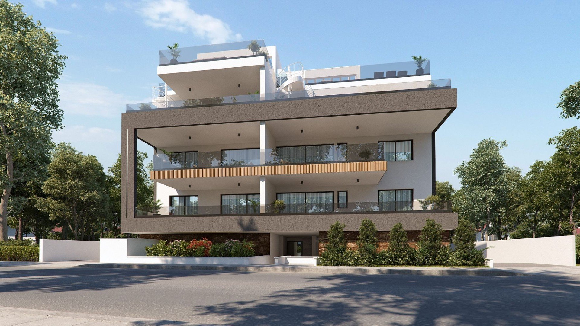 2 dormitorios Apartamento en Livadia, Larnaka, Chipre No. 42267